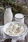 Dairy products and grains