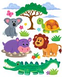 Animals topic collection 1