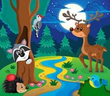Forest animals topic image 8