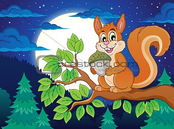 Image with squirrel theme 5