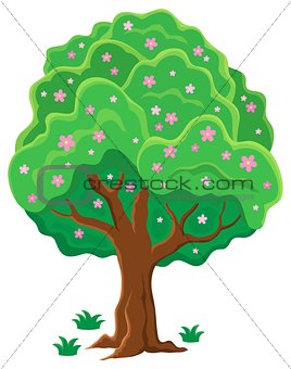 Springtime tree topic image 2