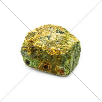 Rough rhyolite jasper stone