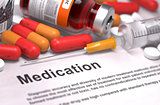 Medication - Medical Concept.