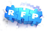 RFP - Abbreviation on Blue Puzzles.