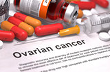 Ovarian Cancer Diagnosis. Medical Concept.