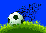 background with ball