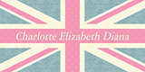 Charlotte Elizabeth Diana flag