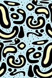 Abstract Worm Background