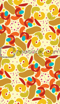 Abstract Bean Background
