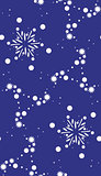 Seamless Stars and Snowflakes