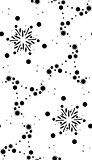 Repeating Stars and Snowflakes