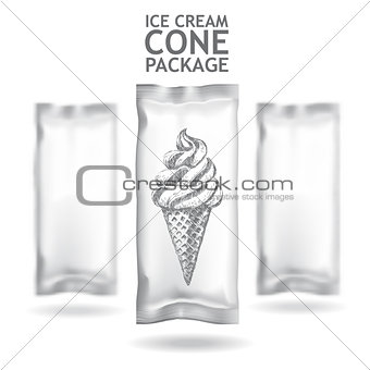 ice cream package