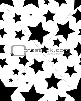 black stars