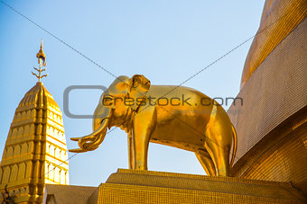 The elephant monument