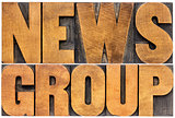 newsgroup word typography