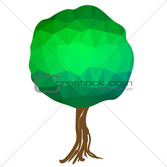 Green Polygonal Tree