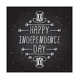 Happy Independence Day Card