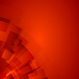Abstract red technology background