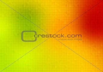 Abstract background. Gradient mesh