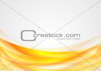 Bright abstract smooth wavy background