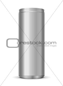 Vector illustration of energy drink can 