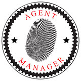 Identifying an agent or manager