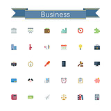 Business Flat Icons