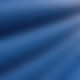pixel wave curtain blue gradient background