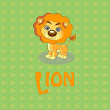 cute lion vector illustration