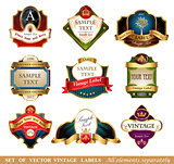 Vctor luxury labels