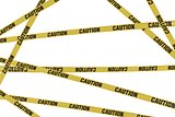 Strips of caution