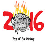Chinese new year 2016 (Monkey year) 