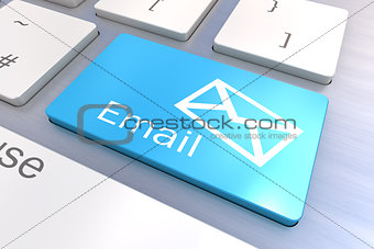 Email Keyboard Concept