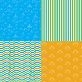 Sea pattern set