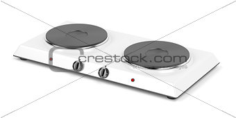 Double hot plate