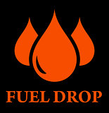 drop of fuel