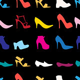  pattern of womens shoes