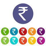 Rupee flat icon