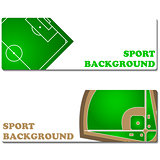 New sport backgrounds