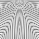 Design monochrome perspective illusion background