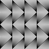 Design seamless triangle geometric pattern