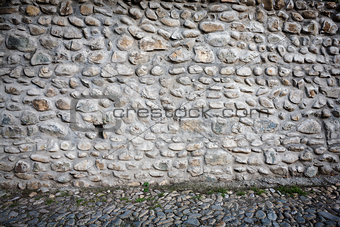 Old stone wall    