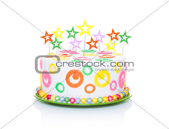 happy birthday cake