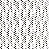 Seamless wavy line pattern