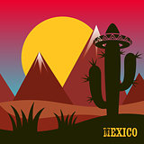 Mexico inspired card