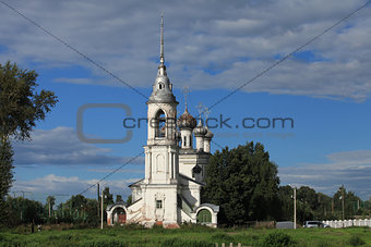 old church in Vologda