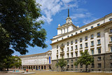Independence Square and the building of the Council of Ministers