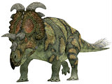 Albertaceratops over White