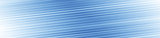 blue lines panoramic background
