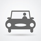 Car web icon